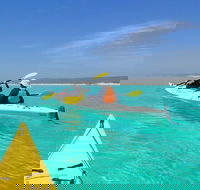 Lagoon Explorer - Ningaloo Reef Full-Day Kayaking and Snorkeling Adventure - Accommodation Yamba