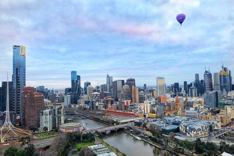 Melbourne Balloon Flight At Sunrise - Accommodation Yamba 2