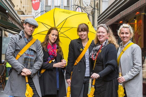 Melbourne Lanes And Arcades Walking Tour - Accommodation Yamba 5