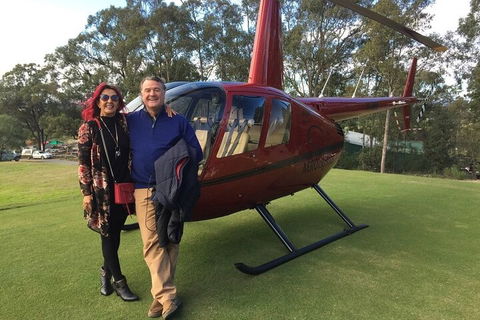 Helicopter Tour Of Hunter Valley In New South Wales With Lunch - Accommodation Yamba 0