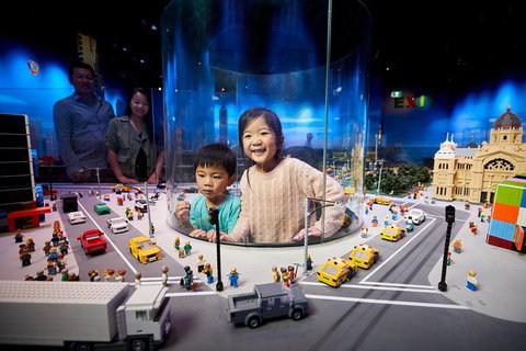 Melbourne BIG Ticket - LEGOLAND Discovery And SEA LIFE Melbourne - Accommodation Yamba 0