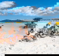 Ocean Rafting Tour to Whitehaven Beach Hill Inlet Lookout  Top Snorkel Spots - Accommodation Yamba