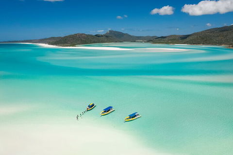 Ocean Rafting Tour To Whitehaven Beach, Hill Inlet Lookout & Top Snorkel Spots - Accommodation Yamba 1
