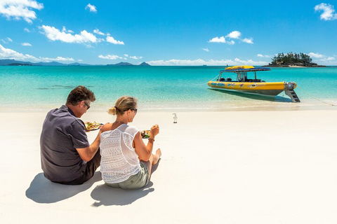 Ocean Rafting Tour To Whitehaven Beach, Hill Inlet Lookout & Top Snorkel Spots - Accommodation Yamba 5