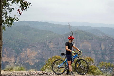 Blue Mountains Hanging Rock SELF-GUIDED Mountain Bike Hire Service - Accommodation Yamba 1