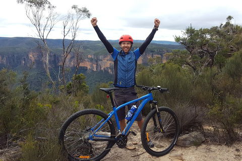 Blue Mountains Hanging Rock SELF-GUIDED Mountain Bike Hire Service - Accommodation Yamba 2