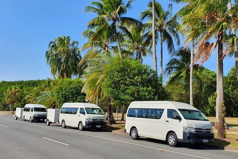 Airport Transfer To Or From Cairns Hotels For Up To 13 People - Accommodation Yamba 0