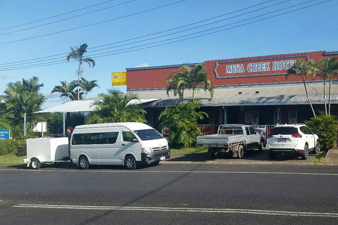 Airport Transfer To Or From Cairns Hotels For Up To 13 People - Accommodation Yamba 3