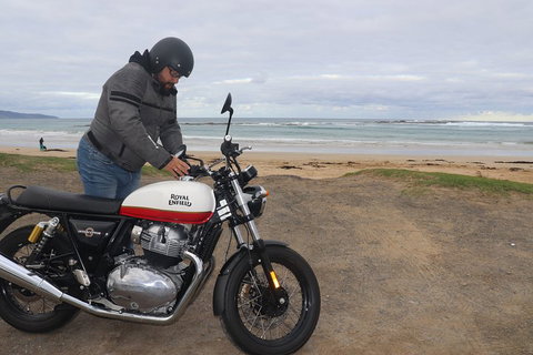 Royal Enfield Interceptor 650cc - Accommodation Yamba 0