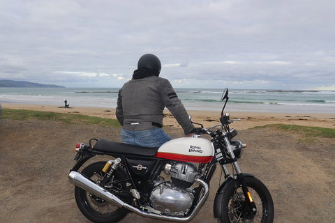 Royal Enfield Interceptor 650cc - Accommodation Yamba 1