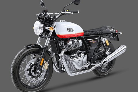Royal Enfield Interceptor 650cc - Accommodation Yamba 2