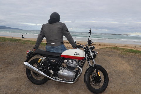 Royal Enfield Interceptor 650cc - Accommodation Yamba 4