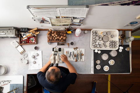 The Perth Mint: Guided Heritage Tour And Gold Pour - Accommodation Yamba 5