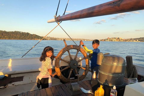 Sydney Harbour Tall Ship Afternoon Discovery Cruise - Accommodation Yamba 0