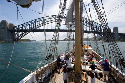 Sydney Harbour Tall Ship Afternoon Discovery Cruise - Accommodation Yamba 1