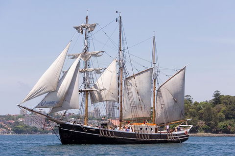 Sydney Harbour Tall Ship Afternoon Discovery Cruise - Accommodation Yamba 2