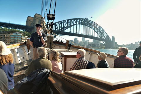 Sydney Harbour Tall Ship Afternoon Discovery Cruise - Accommodation Yamba 3