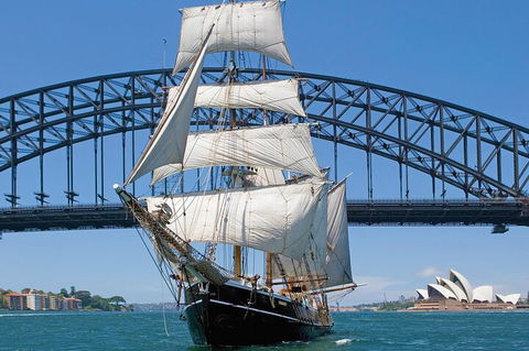 Sydney Harbour Tall Ship Lunch Cruise - Accommodation Yamba 1