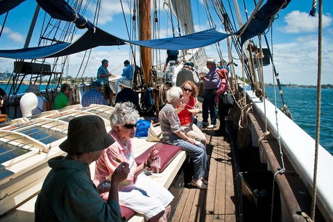 Sydney Harbour Tall Ship Lunch Cruise - Accommodation Yamba 3