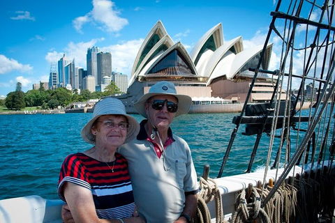 Sydney Harbour Tall Ship Lunch Cruise - Accommodation Yamba 4