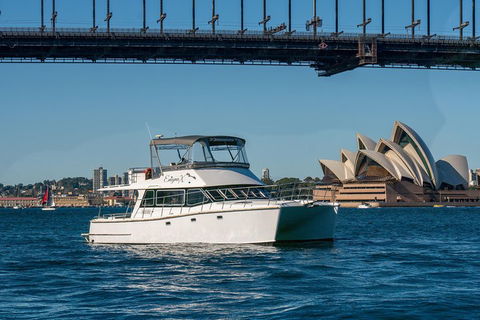 Vivid 90-Minute Sydney Harbour Small Group Catamaran Cruise - Accommodation Yamba 2