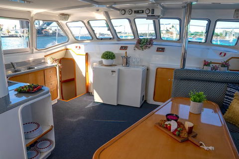 Vivid 90-Minute Sydney Harbour Small Group Catamaran Cruise - Accommodation Yamba 5