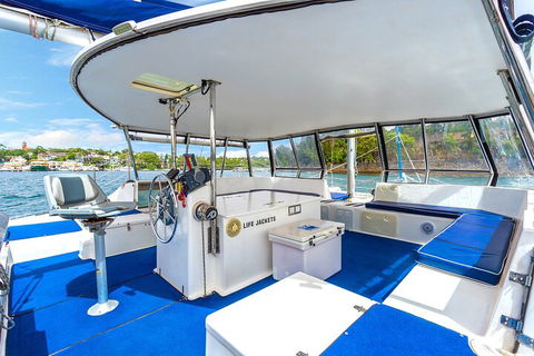 Vivid 90-Minute Sydney Harbour Catamaran Cruise With BYO Drinks - Accommodation Yamba 3