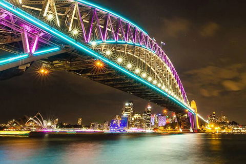 Vivid 90-Minute Sydney Harbour Catamaran Cruise With BYO Drinks - Accommodation Yamba 5
