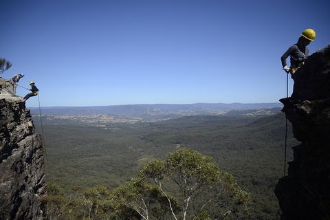 Half-Day Abseiling Adventure In Blue Mountains National Park - Accommodation Yamba 0