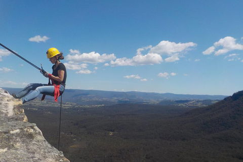 Half-Day Abseiling Adventure In Blue Mountains National Park - Accommodation Yamba 2