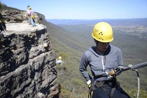 Half-Day Abseiling Adventure In Blue Mountains National Park - Accommodation Yamba 3