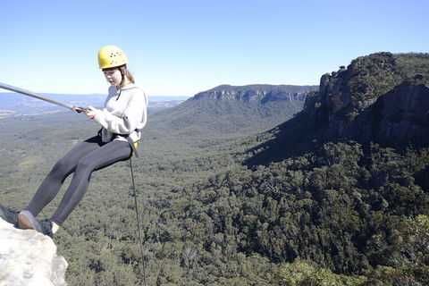 Half-Day Abseiling Adventure In Blue Mountains National Park - Accommodation Yamba 5