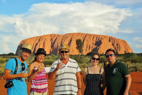 Ayers Rock Day Trip From Alice Springs Including Uluru, Kata Tjuta And Sunset BBQ Dinner - Accommodation Yamba 0