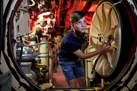 Australian National Maritime Museum Entry Ticket - See It All - Accommodation Yamba 5